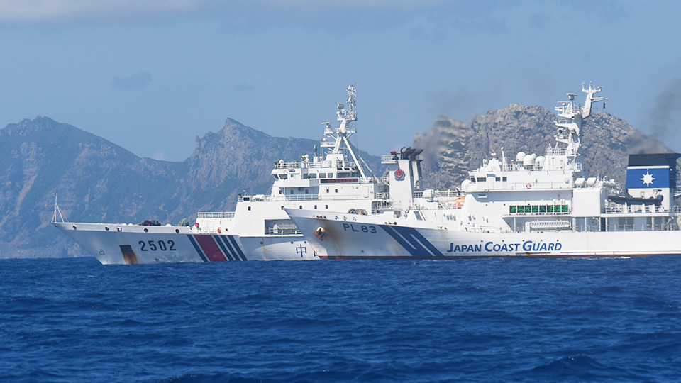 【八重山日報】「日本に武力行使の脅し」　中国船、尖閣周辺で武装強化